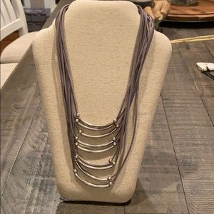 Necklace with earrings